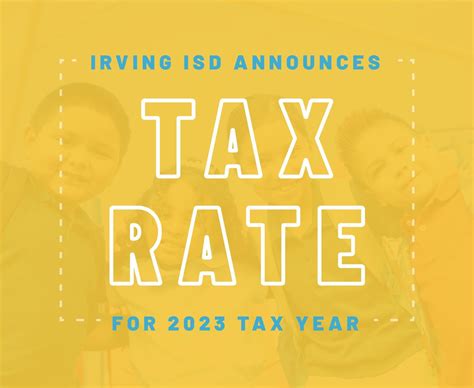 irving independent school district tax.